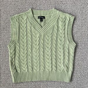 Art Class Girls Cable Knit Vest
